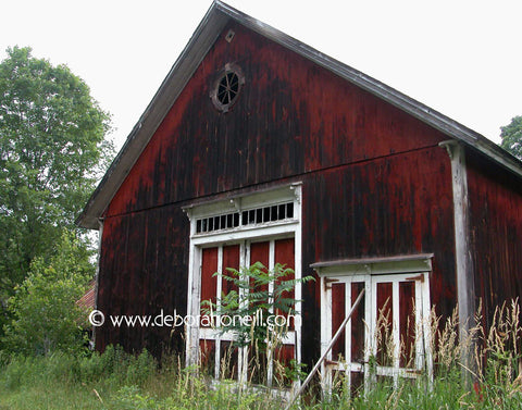 Rustic Red Barn