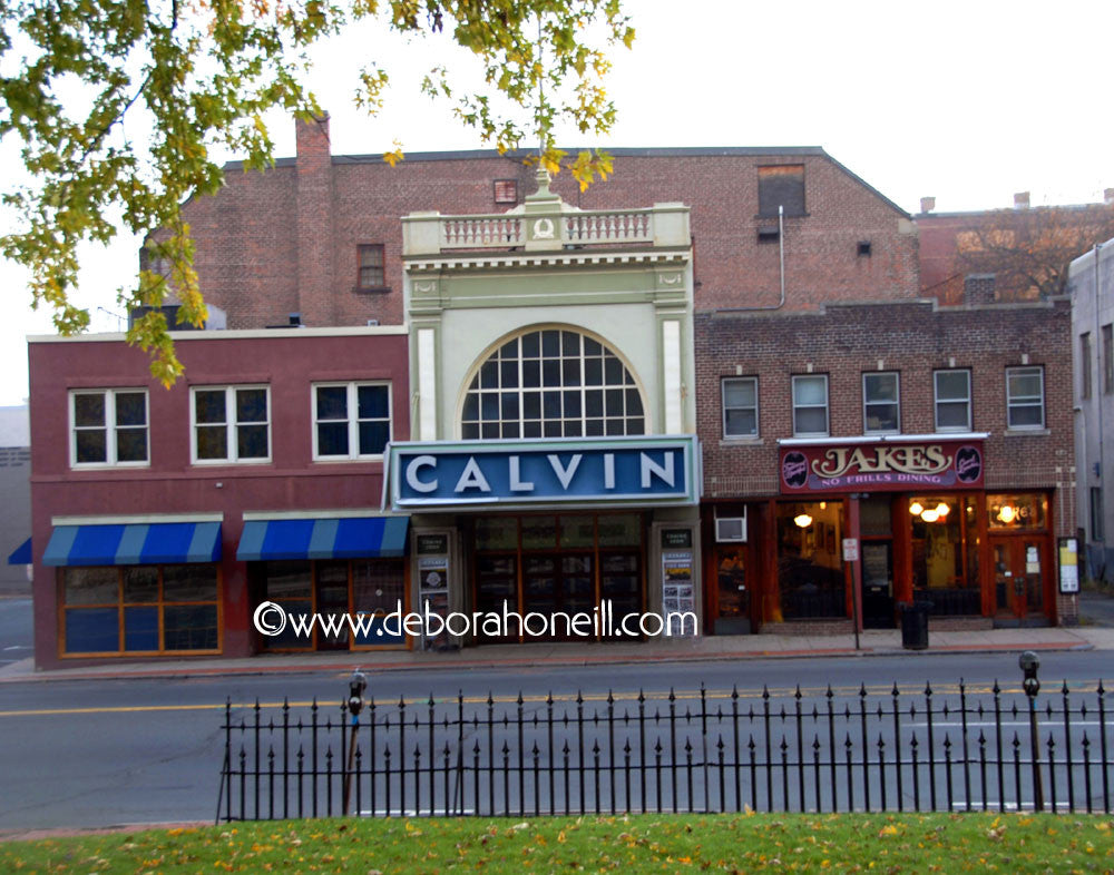 Northampton MA, Calvin Theater, Northampton, MA,16x20 print