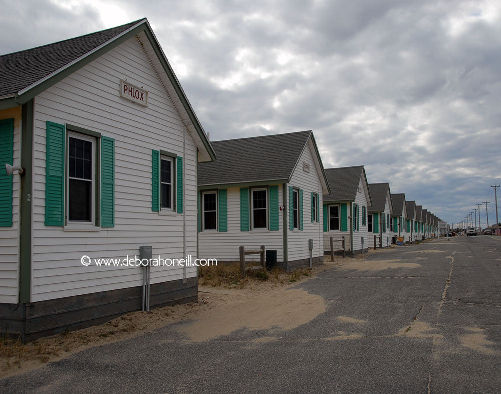 Ocean Cottages at Truro, Cape Cod, MA, 16x20 print