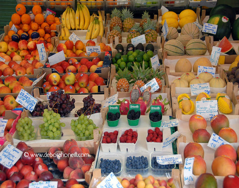 Germany, Juicy Fruit, Virtualienmarkt, Munich, 16x20 print