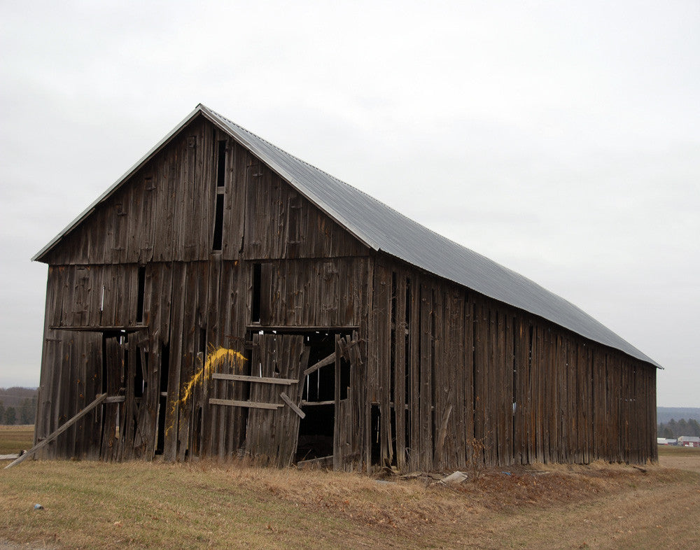 Yellow Paint Barn