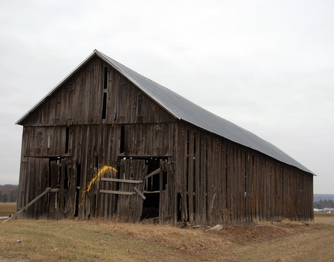 Yellow Paint Barn