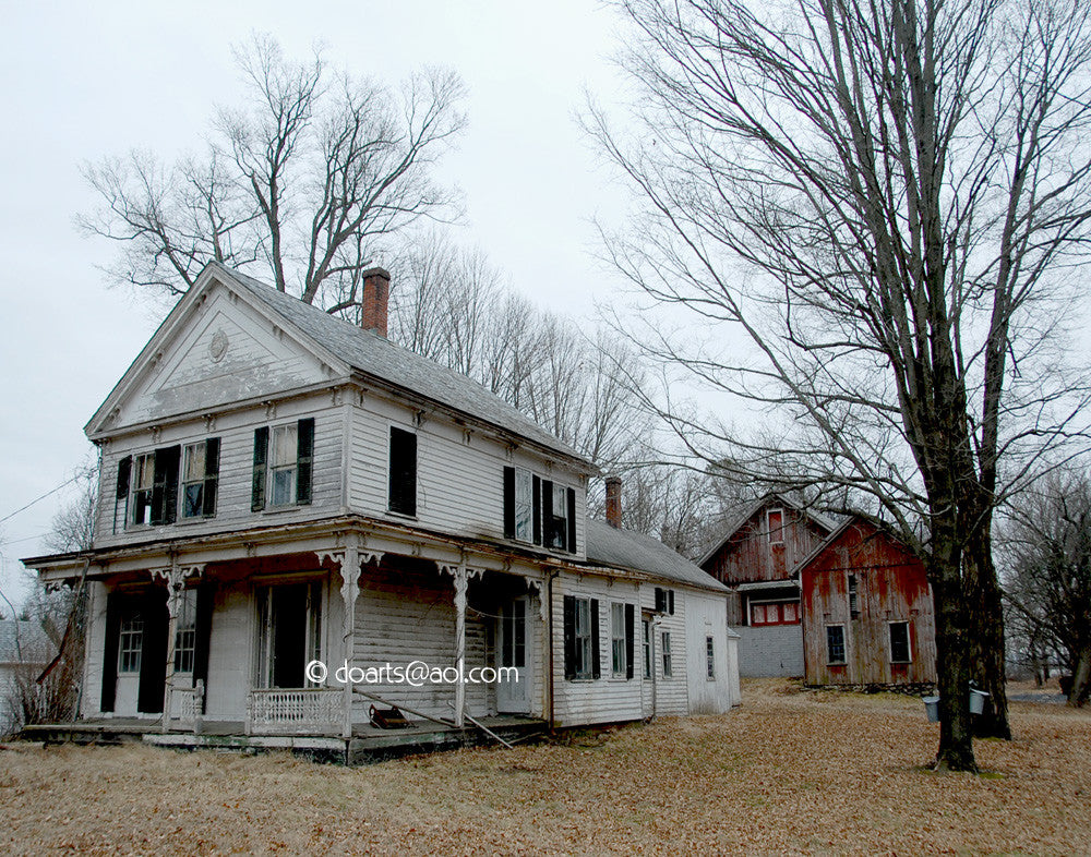 Northeast, The Past, Hadley, MA, 16x20 Print