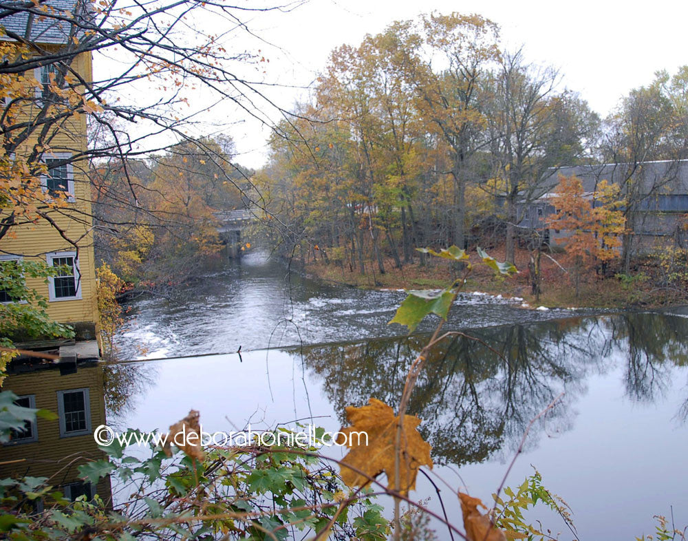 Northampton MA Area, Old Mill, Hatfield, MA,16x20 print