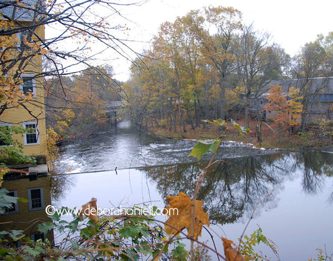 Northampton MA Area, Old Mill, Hatfield, MA,16x20 print
