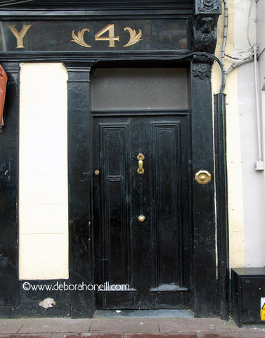 Dublin Ireland Door #4