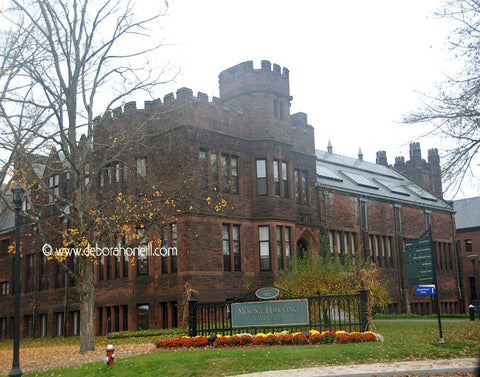 Northampton MA Area, Mt. Holyoke College, S Hadley,16x20 print