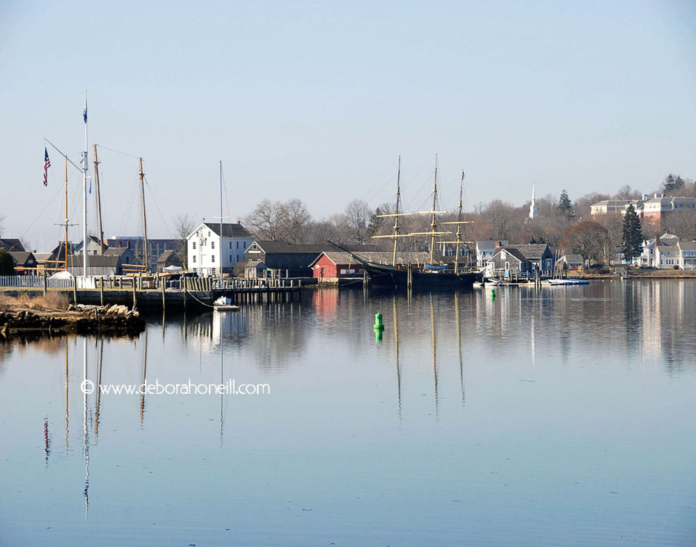 Ocean, Mystic, CT, 16x20 print
