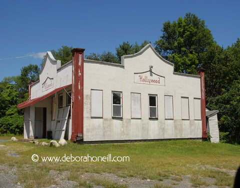 Northampton MA Area, The Hollywood, Bernardston, MA,16x20 print