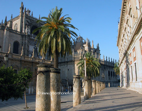 Spain, Granada Architecture,16x20