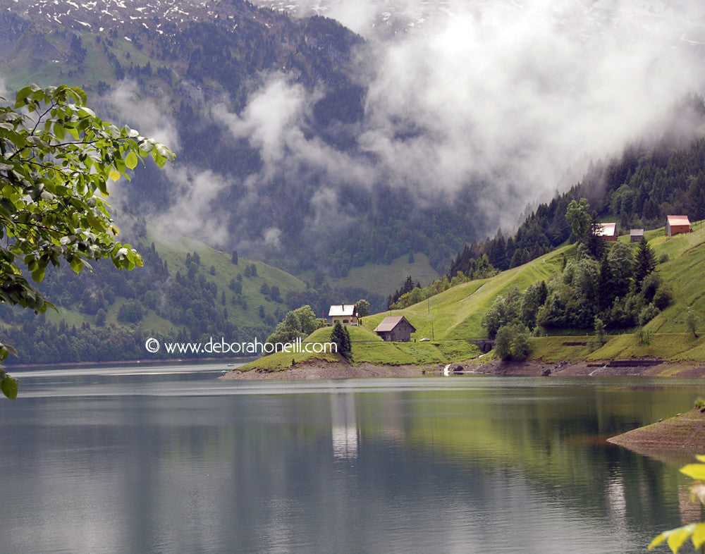 Switzerland, Wagitalerfalle, near Zurich, 16x20 print