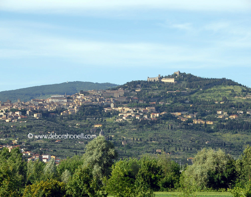 Italy, Perugia Village, Tuscany, 16x20 print