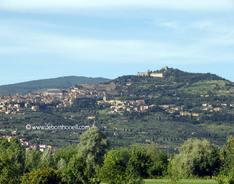 Italy, Perugia Village, Tuscany, 16x20 print