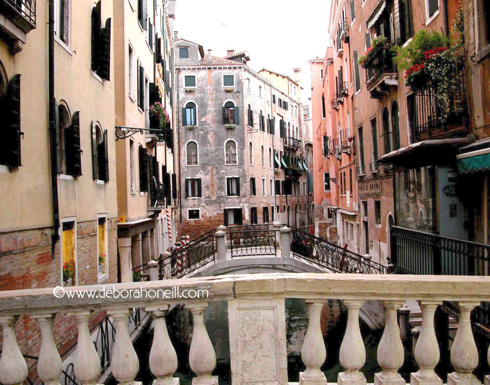 Italy, Venice Bridges, 16x20 print