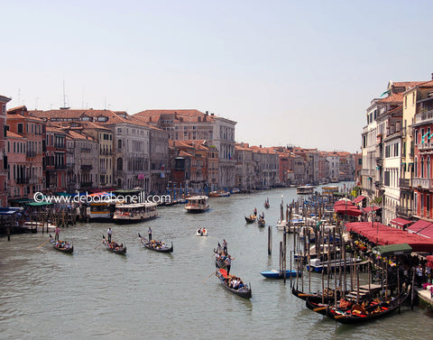Italy, Venice Grand Canal, 16x20 print