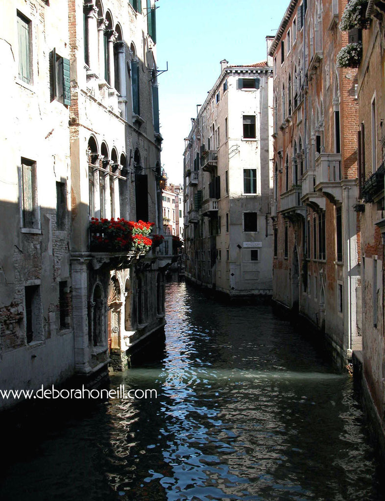 Italy, Venice Path of Light, 16x20 print