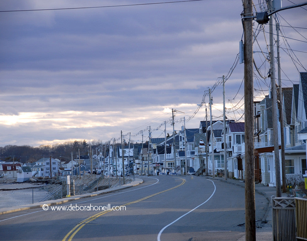 Ocean, York Beach, Maine, 16x20 print