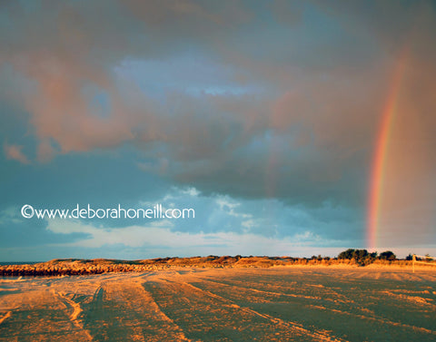 Ocean, Cape Cod, Beach Rainbow, South Yarmouth, 16x20 print