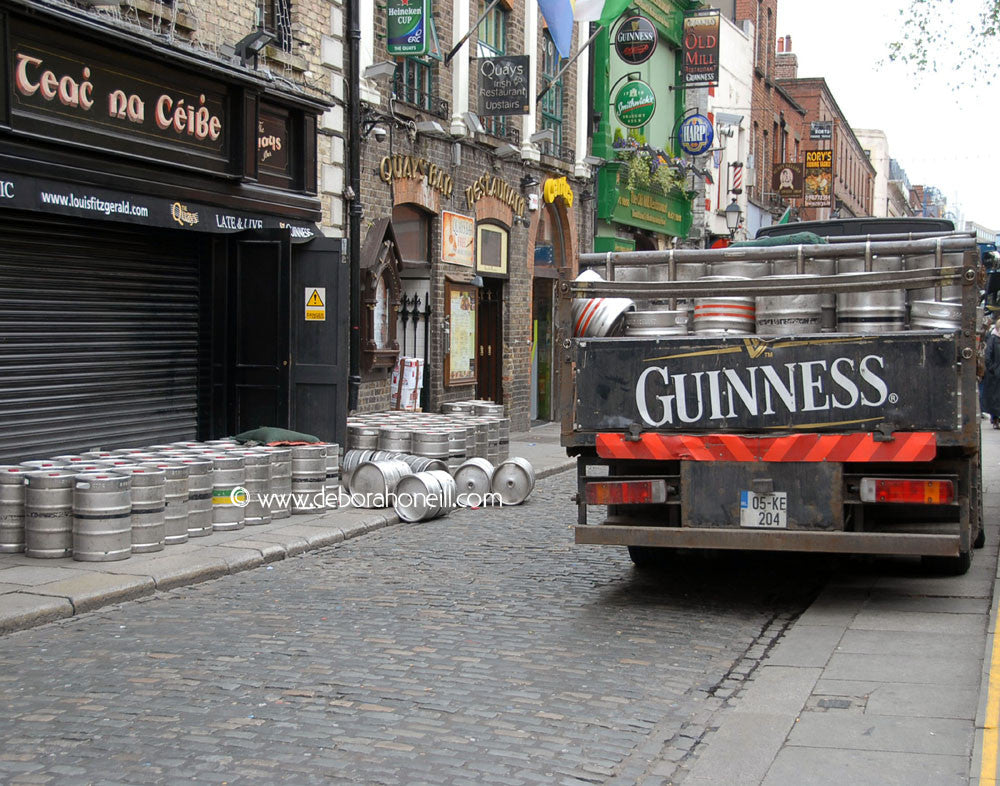 Ireland, Guinness Morning After, Dublin, 16x20 print