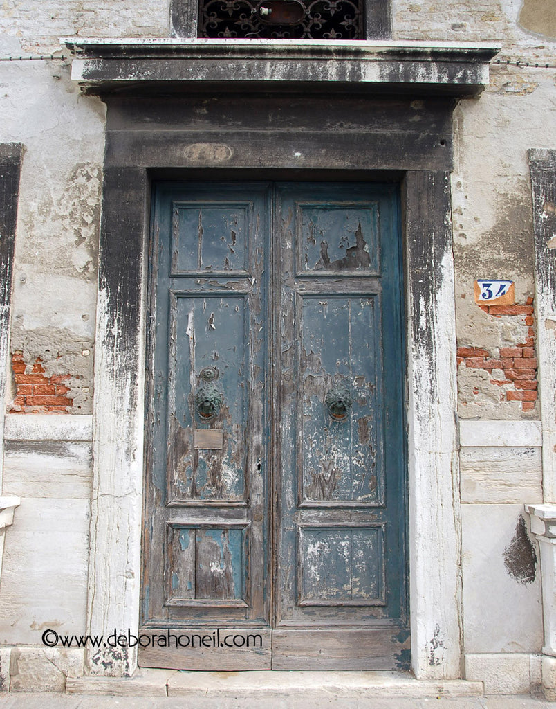Venice Italy Door #34